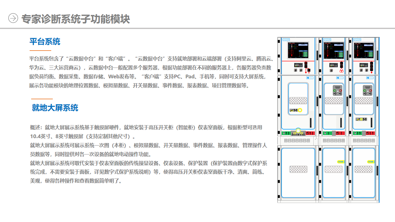 專家診斷系統(tǒng)子功能模塊