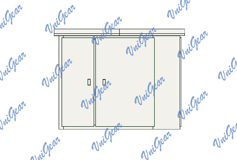 美標(biāo)UL Padmount Switchgear 箱變